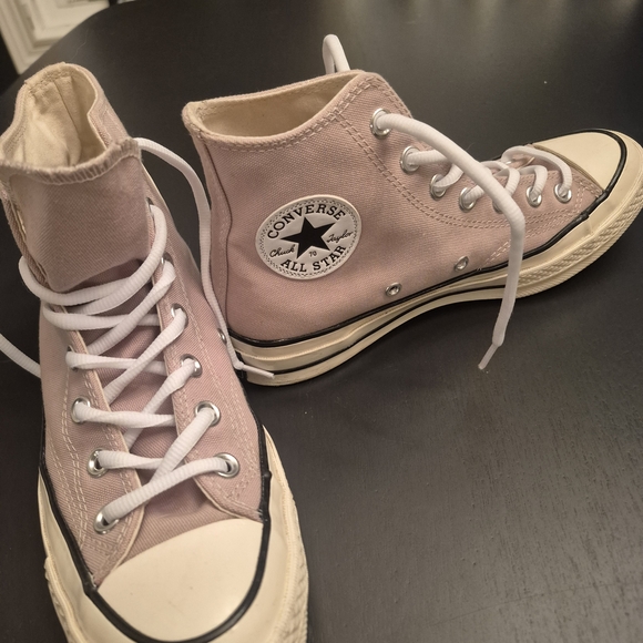 Converse Chuck Taylor 70s Women's High-Top Sneakers - Pink - Picture 2 of 5
